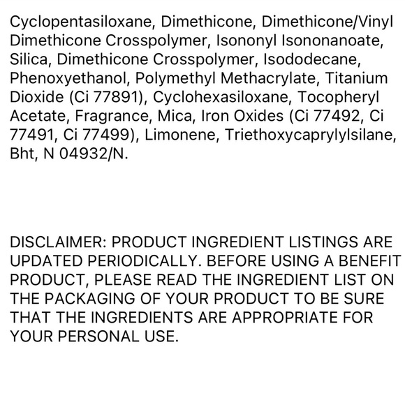🎈3 for $30 Bundle deal! Benefit The Porefessional Lite Primer 3ml mini size - Picture 4 of 6
